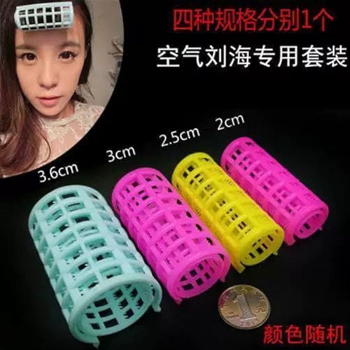 Curly Hair Rollers: Hygenic Masterpiece for Styling Hair in Style and Easy for Home Beauty - Generic - Image 4
